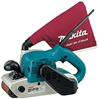 Makita 9403 Lijadora de banda- 500 m-min- 5.7 kg- 1200 W- 240 V- Azul- 10.2 cm